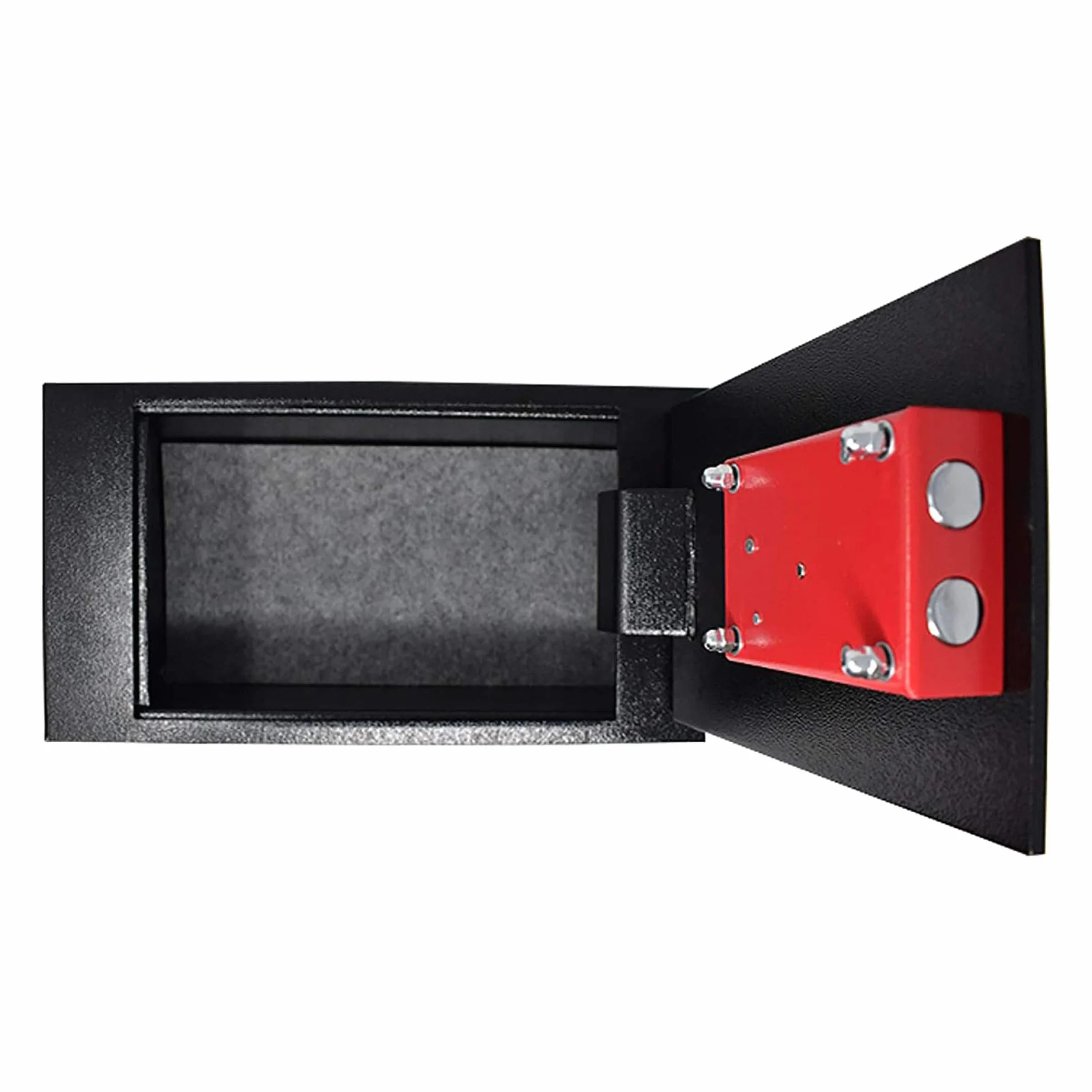 Yale Cassaforte a Pavimento in Acciaio Grigio Y-FLS0000 con Apertura a Chiave Meccanica Capacità 4,3 L Dimensioni 130 x 390 x 350 mm