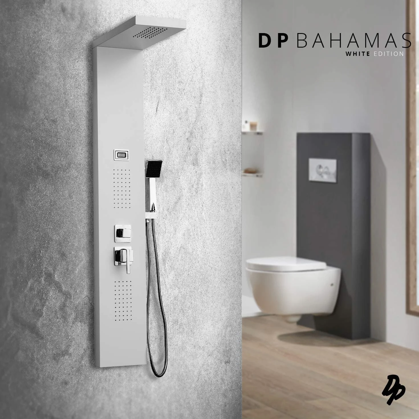 DP rubinetteria – Colonna Idromassaggio, CH30020