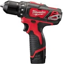 Trapano Avvitatore a Batteria Milwaukee M12BDD-152C 2x 12 V / 1,5 Ah Li-Ion, 1 Pezzo, 4933451460