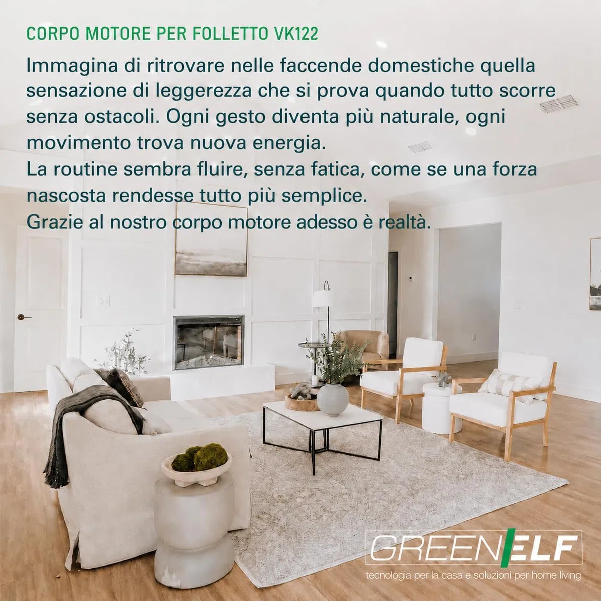 Corpo Motore per Folletto VK122 (RIGENERATO COME NUOVO) - POTENZA 450W - Ricambio per Aspirapolvere VK122 - Installazione Semplice Per Principianti - TESTATO E AFFIDABILE