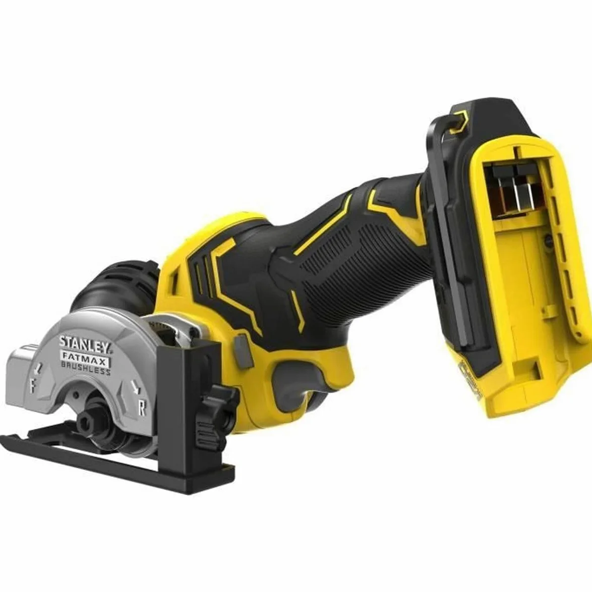 STANLEY FATMAX 18V V20 Utensile da taglio senza spazzole da 76 mm, senza batteria, SFMCM300B-XJ