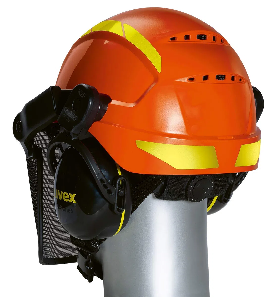 Uvex Pheos - Set casco forestale