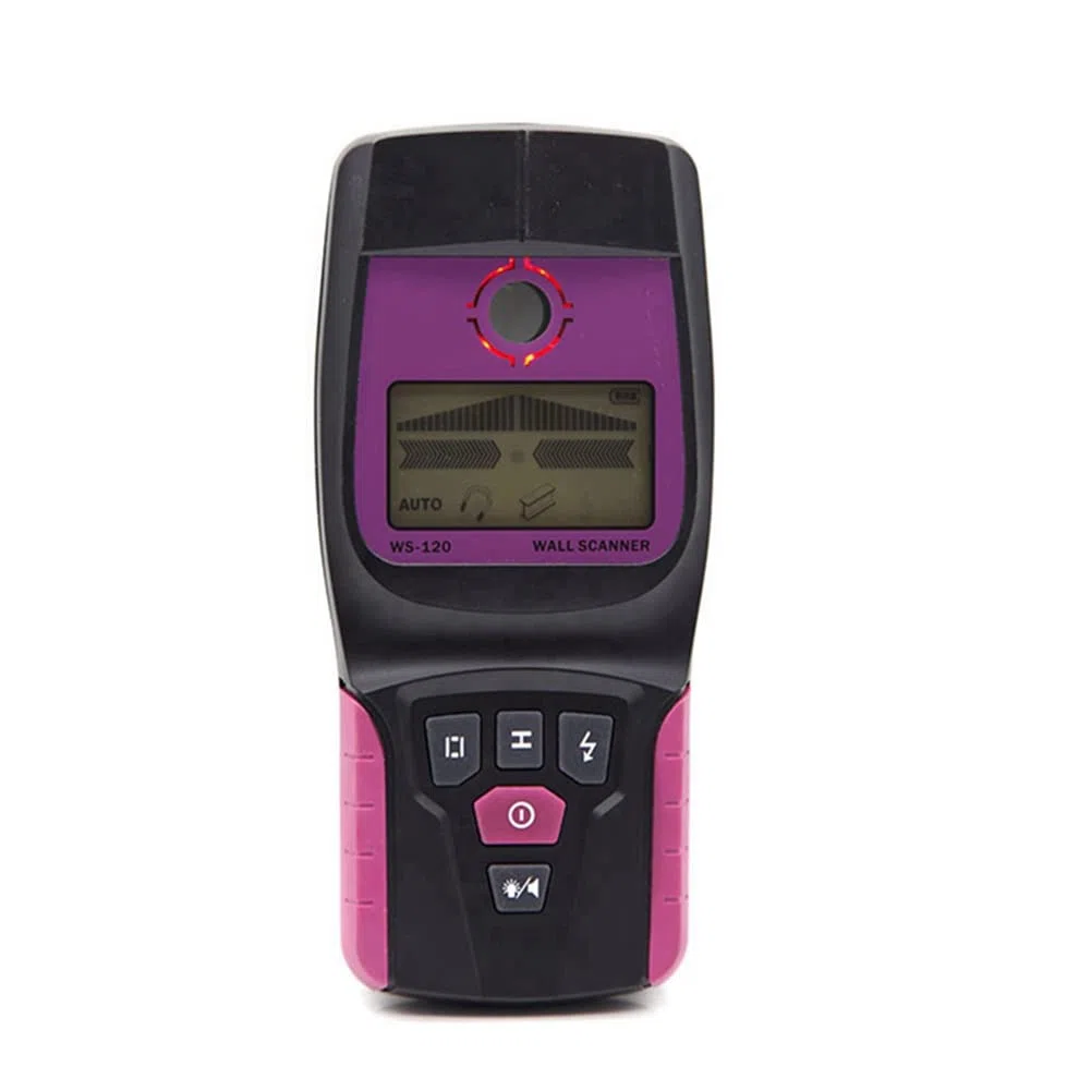 Scanner da parete digitale palmare professionale multifunzionale rilevatore di parete cavi tubo 'acqua in PVC