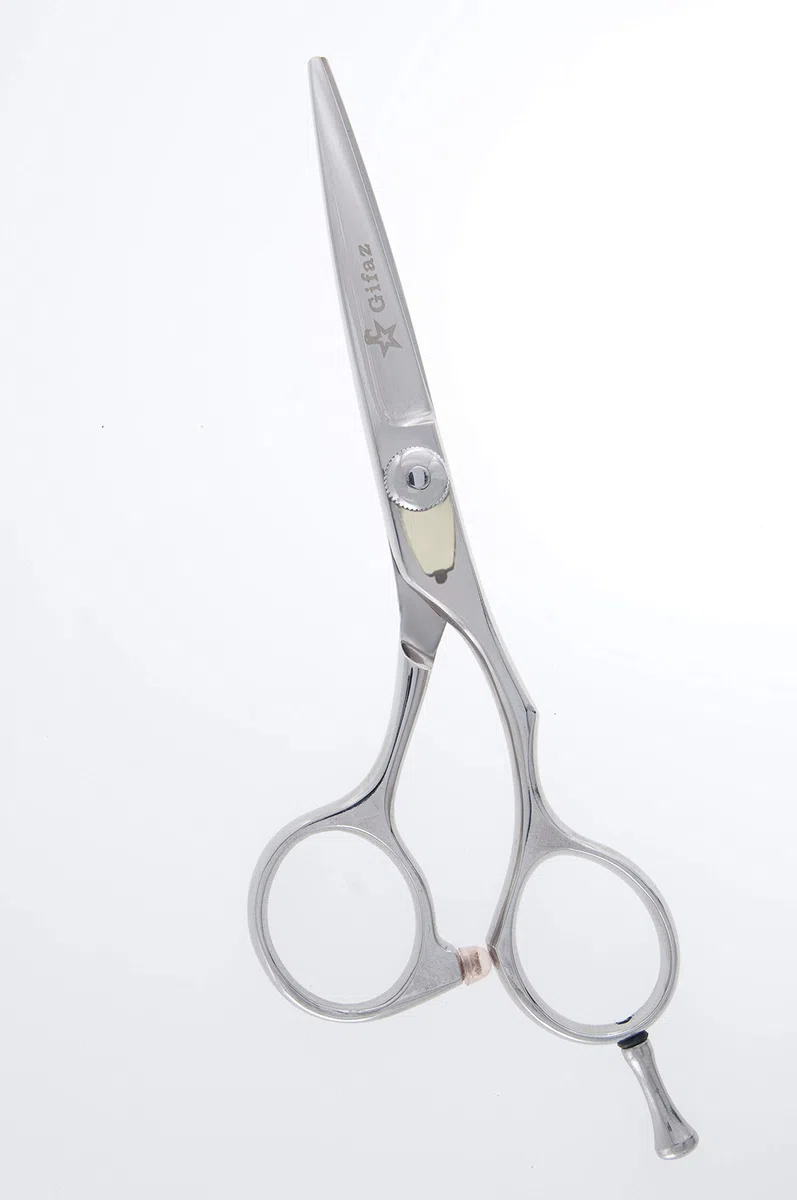 Gifaz Forbici Parrucchiere Professionali Made in Italy per Taglio e Sfoltitura in Acciaio Inox e Titanio
