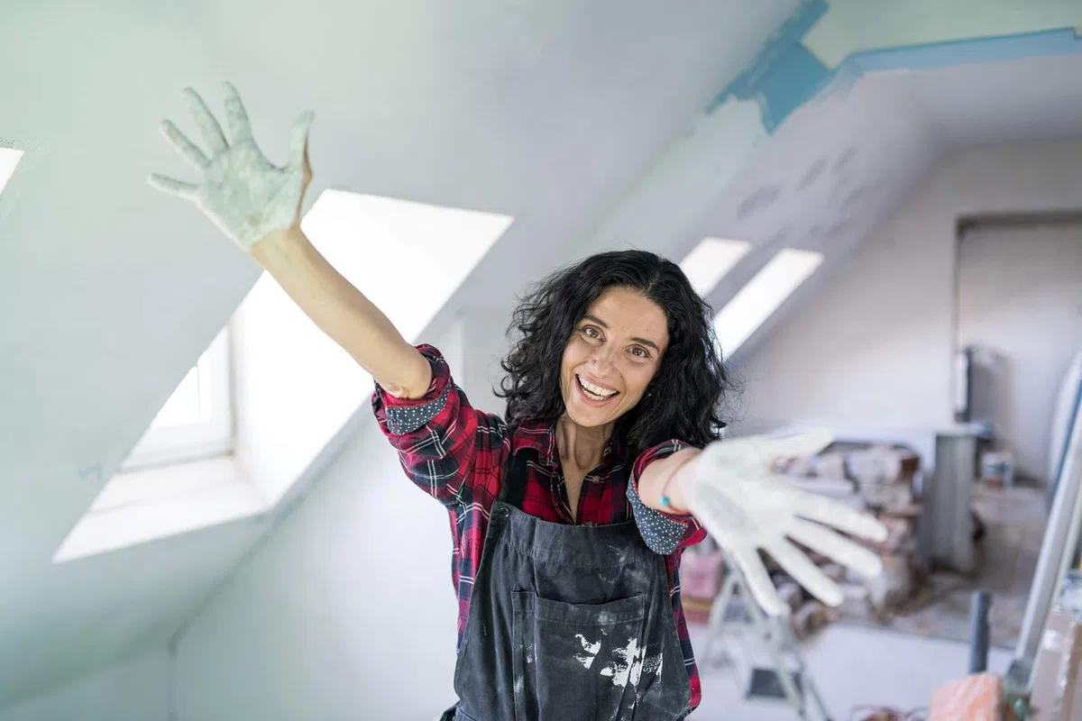 Tecno Prodist TECPINT CONSOLIDATO AL SILICATO Fissatore per superfici edili, primer speciale per pitture a calce o ai silicati, compatta pietra, mattone evitandone la disgregazione (4 Litri)