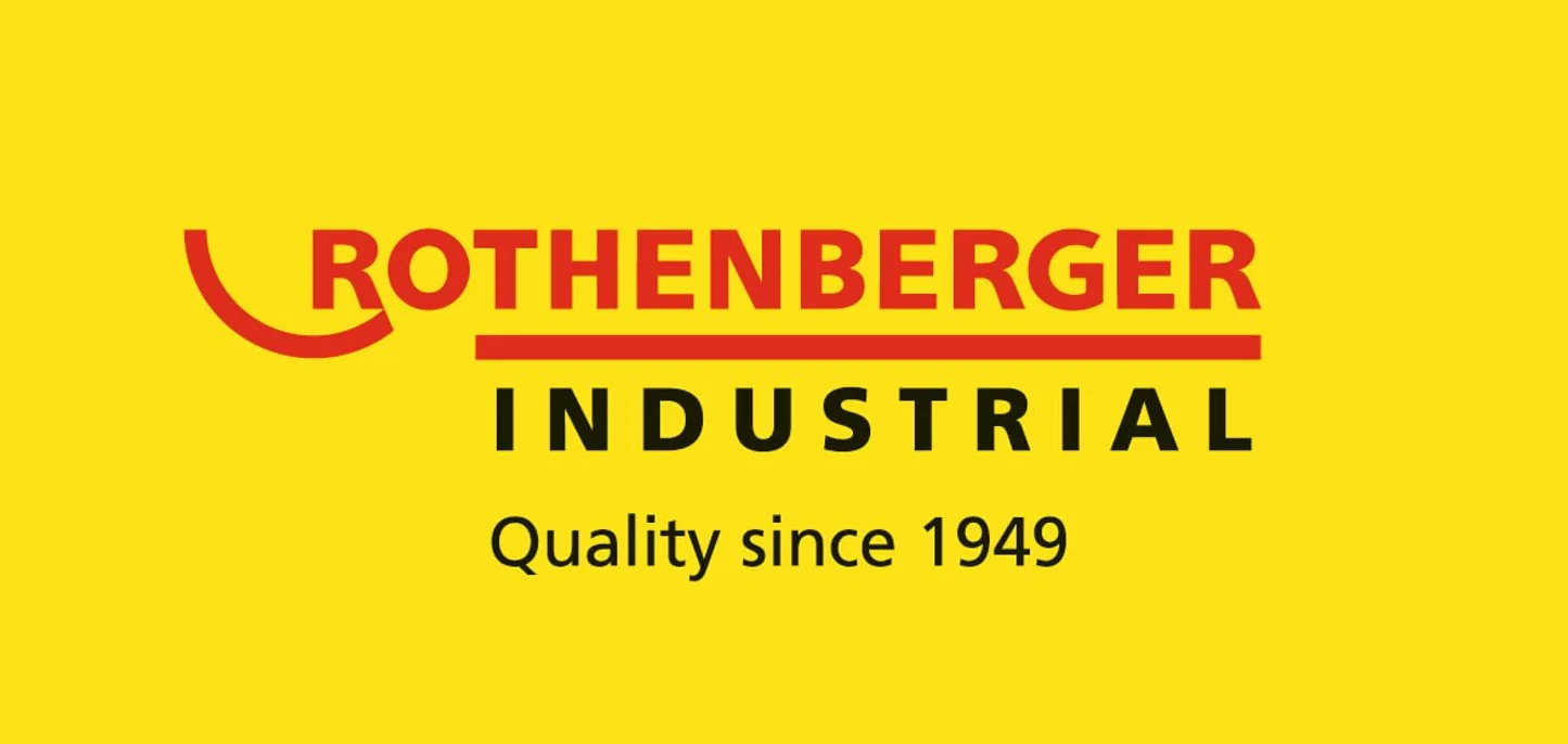 Rothenberger 030950E Airprop Saldatore, 2000 °C, Rosso