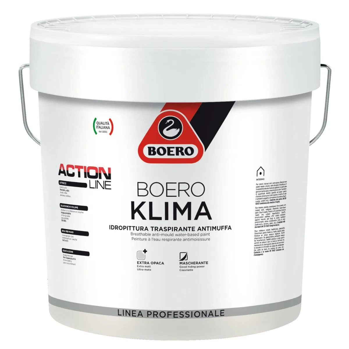 PITTURA BOEROKLIMA ANTIMUFFA LT.14 BOERO
