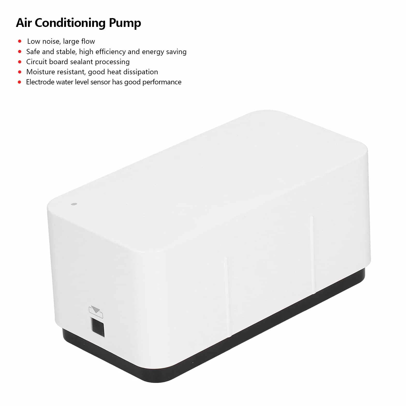 Pompa di Scarico del Condizionatore D'aria Pompa di Sollevamento del di Condensa Pompe per Condensa HVAC 110 a 240 V