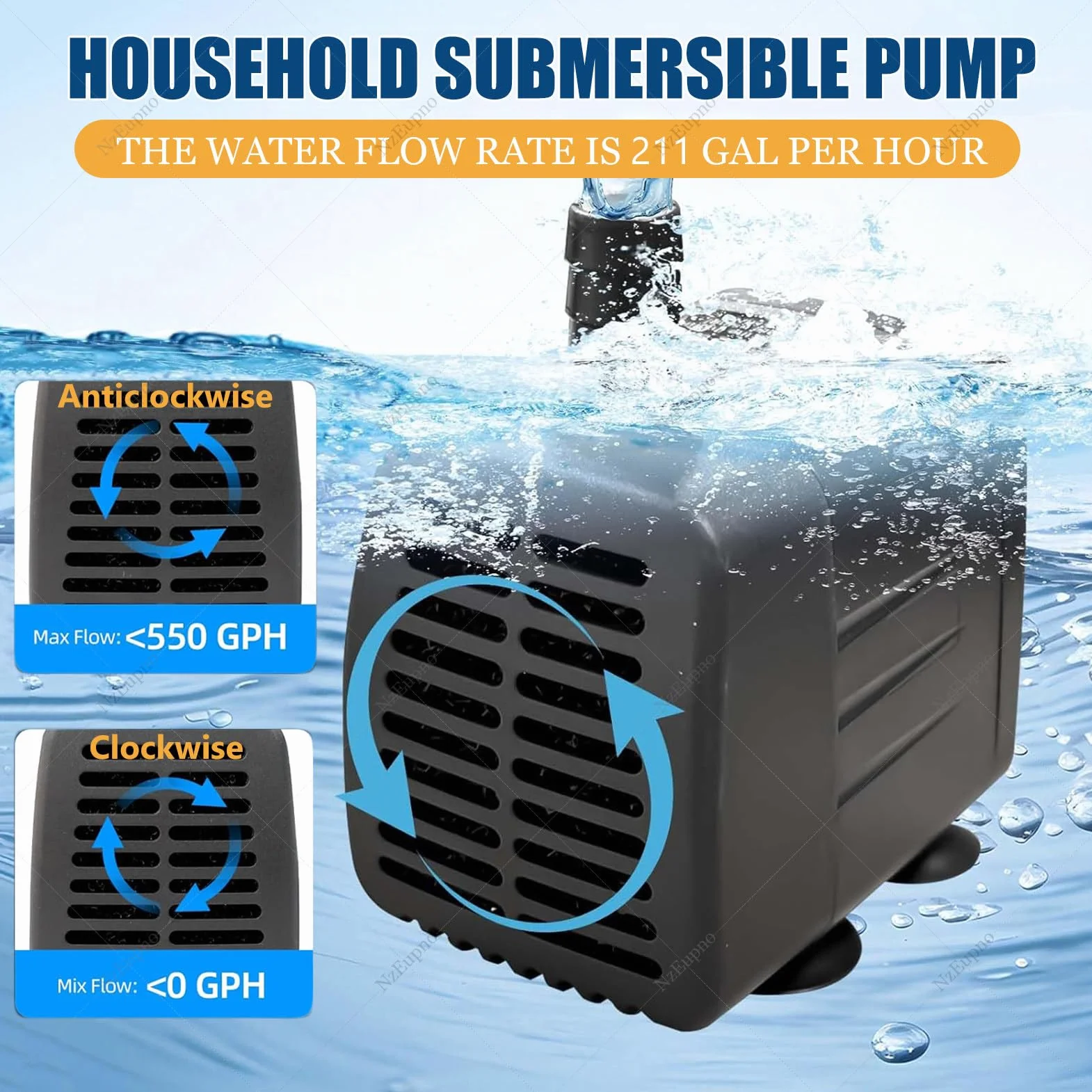Kit Per Vasca Da Bagno Ghiacciata E Refrigeratore A Immersione, Refrigeratore Per Vasca Da Bagno Ghiacciata Con Filtro E Pompa, Ice Pod Cold Plunge, Refrigeratore Ad Acqua Per Terapia Del Freddo