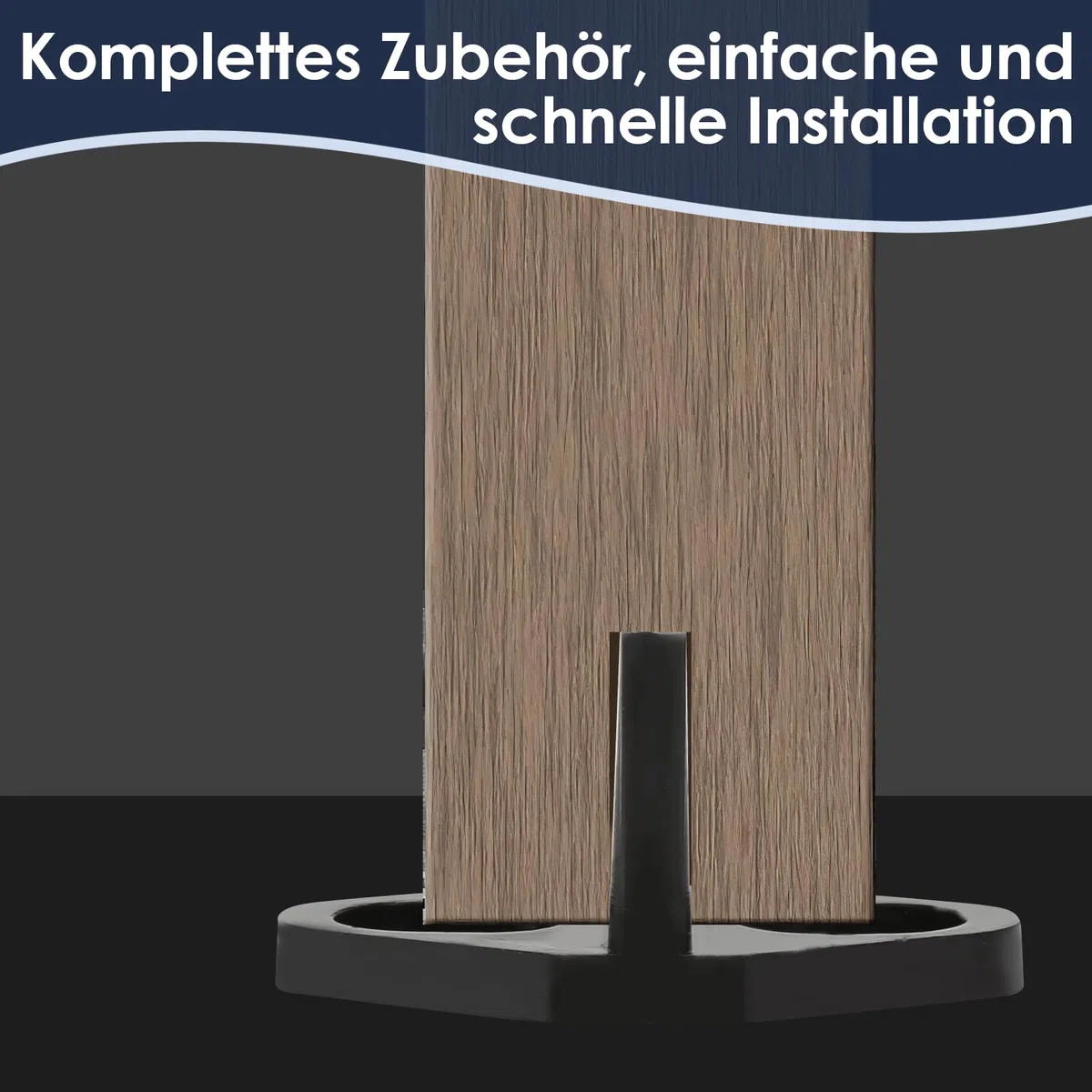 Set di accessori per porta scorrevole in legno, con ruote e guide scorrevoli, accessori in acciaio al carbonio nero, 200 cm