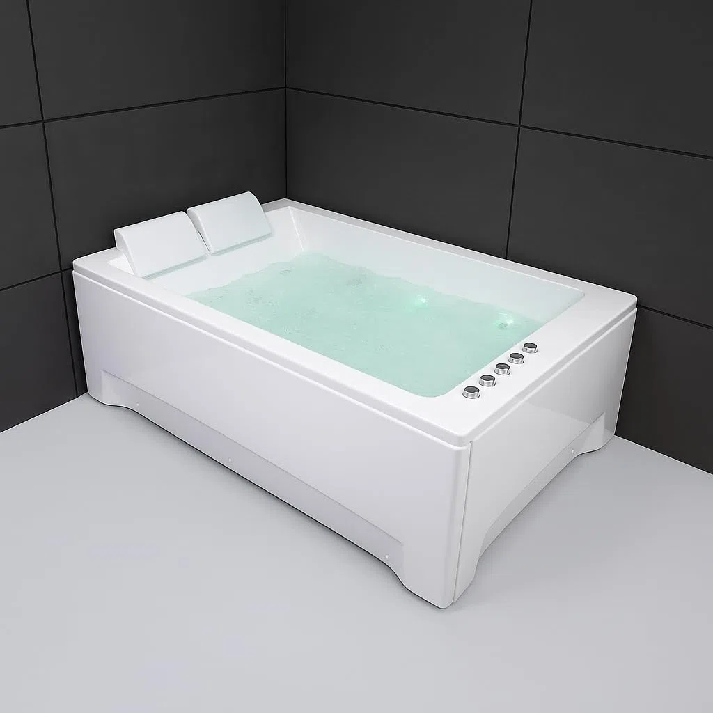 SPALINA KENSHO Duo Wave - Vasca idromassaggio 2 posti L 180 x l 120 cm, by