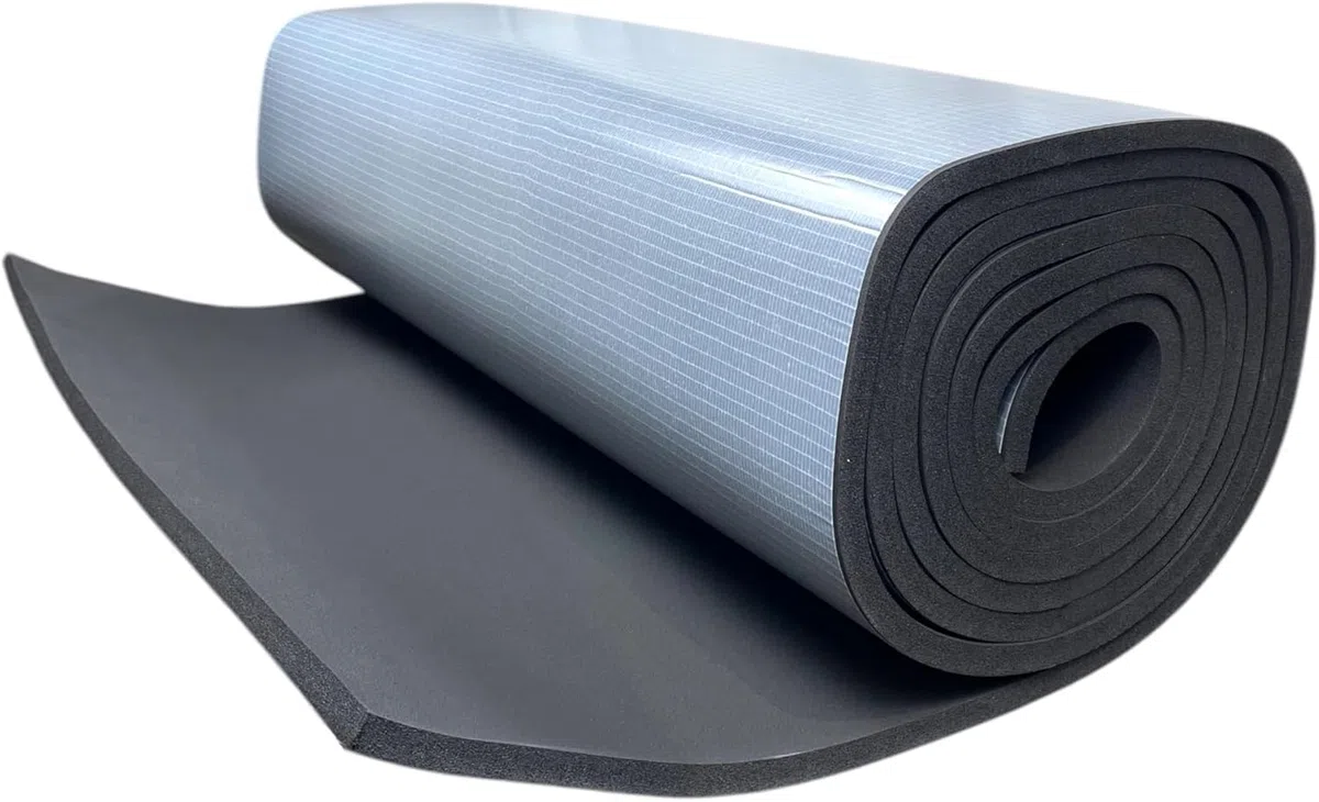 Armacell Armaflex Ace Plus 6 mm-32 mm B-s3, d0 Tappetini isolanti autoadesivi, isolamento (Ace Plus, 6 mm - 15 m x 1 m)
