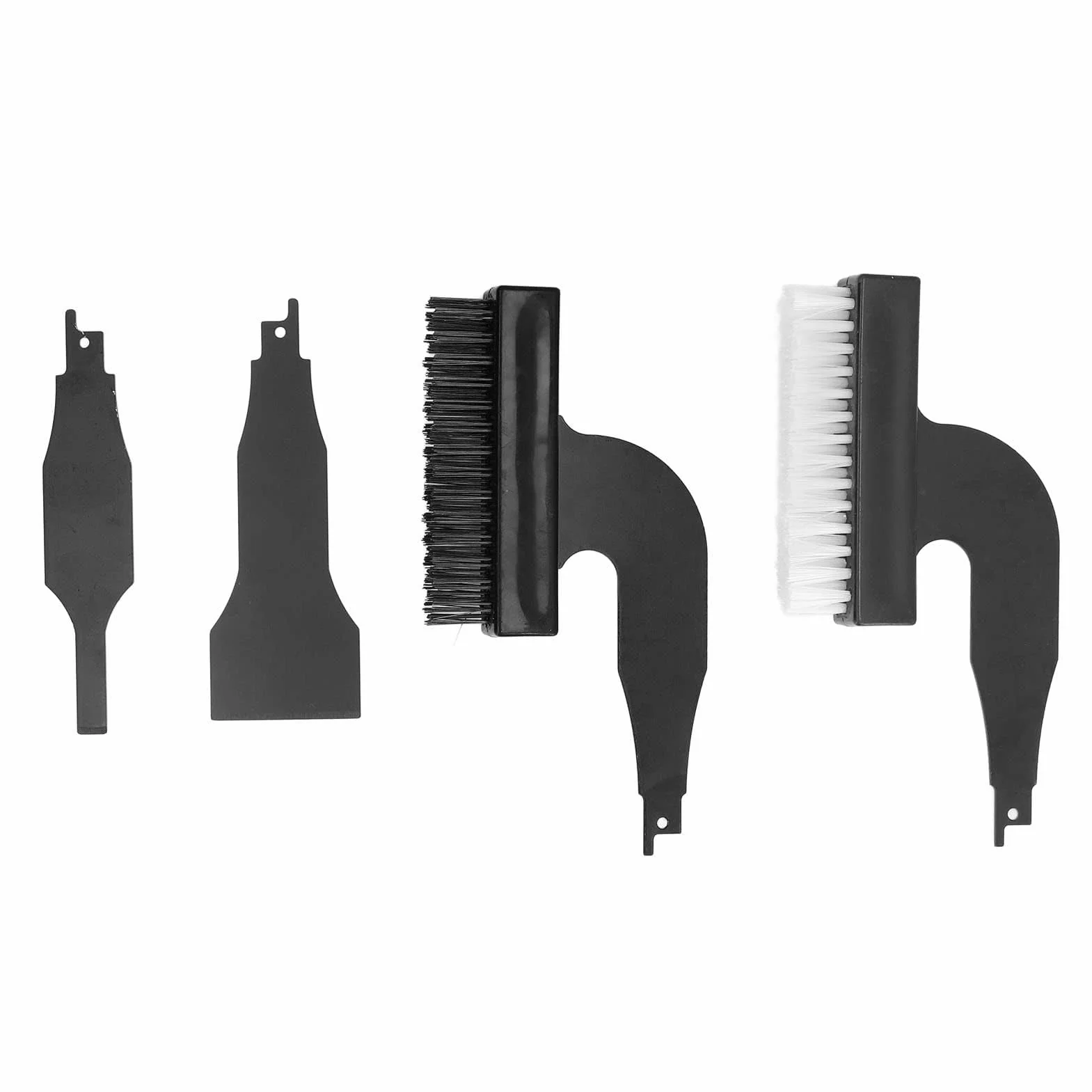 Kit Spazzola Spatola Alternativa 4 Pezzi, Strumento di Pulizia in Nylon per Filo Elettrico Spazzola Pala Strumento per Rimuovere Ruggine