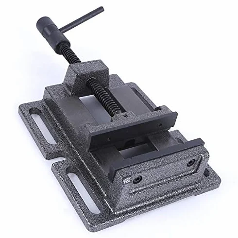KATSU Morsa per Trapano a Colonna 150mm, Morsetto da Banco per Trapano a Colonna di Tipo Tedesco di Qualità Professionale per Trapani da Officina e Fresatura 4022746