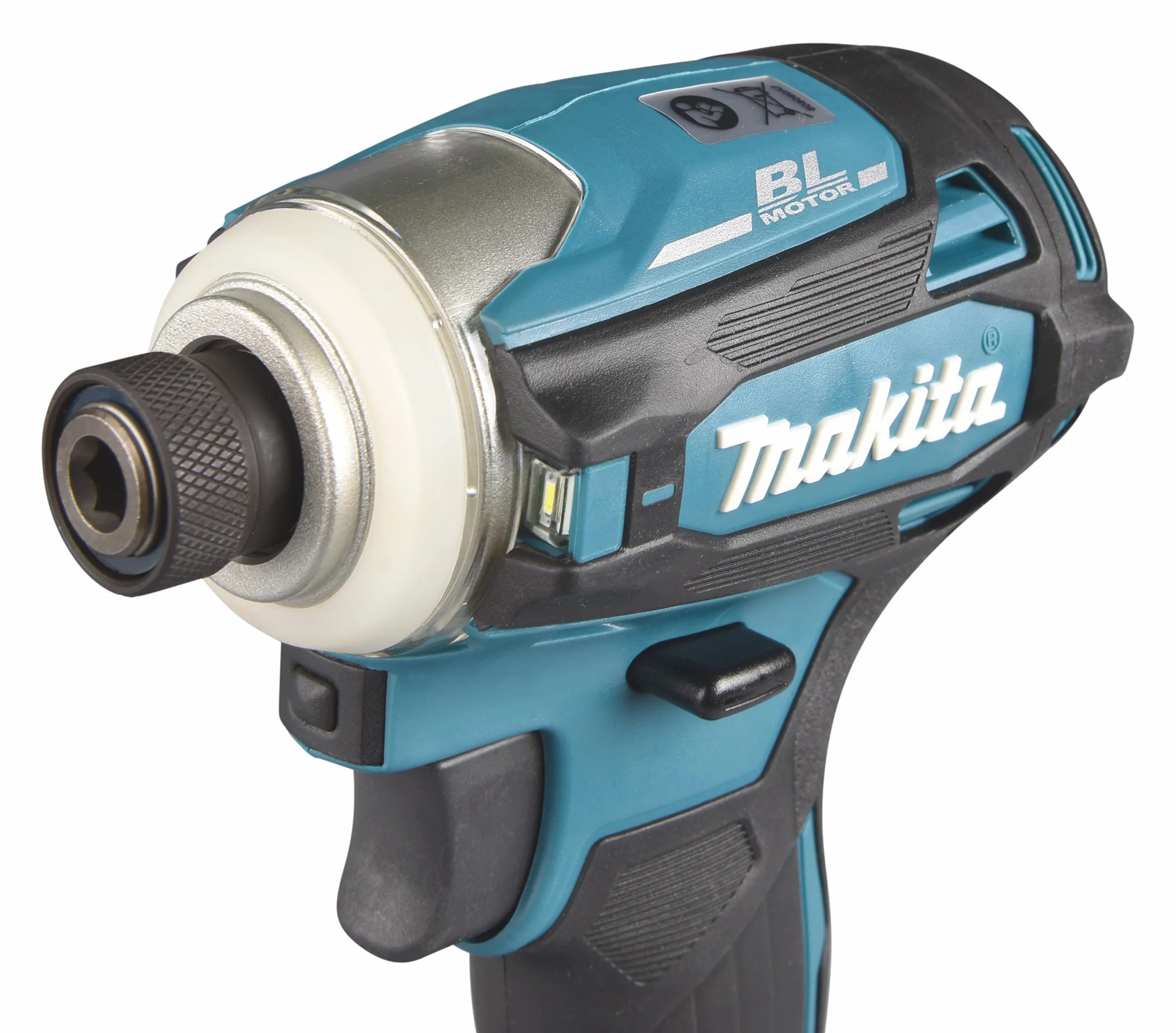 Makita DTD172Z 18V Li-ion LXT Brushless Impact Driver – Batterie e caricabatterie non inclusi