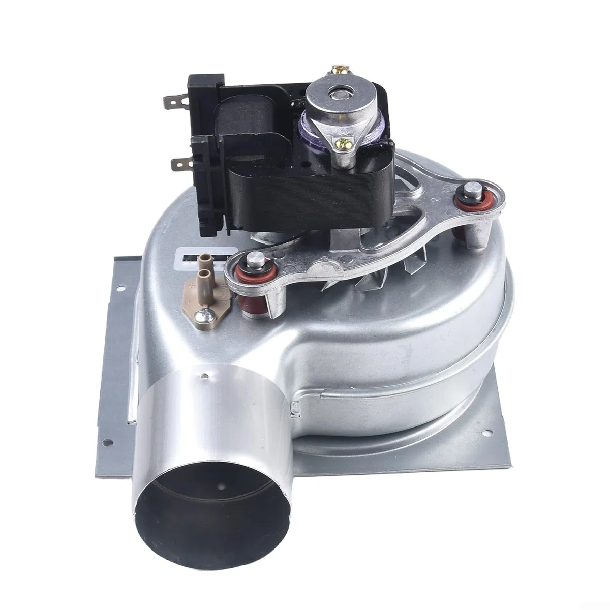 Ventilatore per camino da 35 W, 2000 giri/min, resistente alle alte temperature, a basso rumore, 220 V, in metallo, accessorio per caldaia a parete, per armadietti, barbecue, stufe fai da te