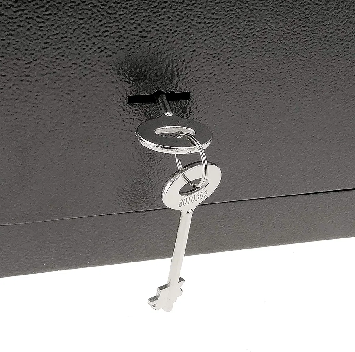 Kippen 10000B1 - Cassaforte di Sicurezza ad Incasso. Misure: 360x230x195 mm. Colore Grigio Antracite.