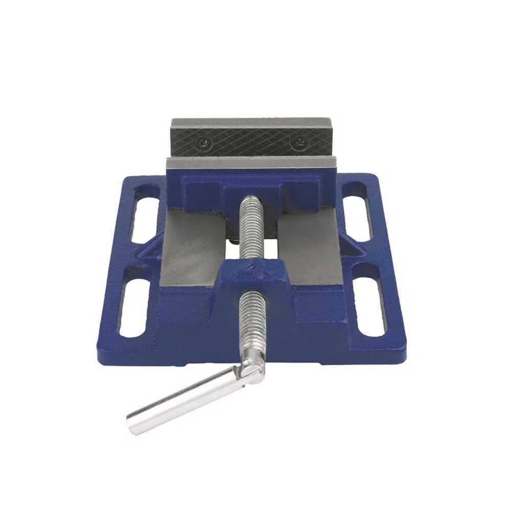 IRWIN Morsa per trapano, capacità mascella da 4,5 pollici, ferro forgiato per la massima durata, base scanalata per una facile installazione (226340)