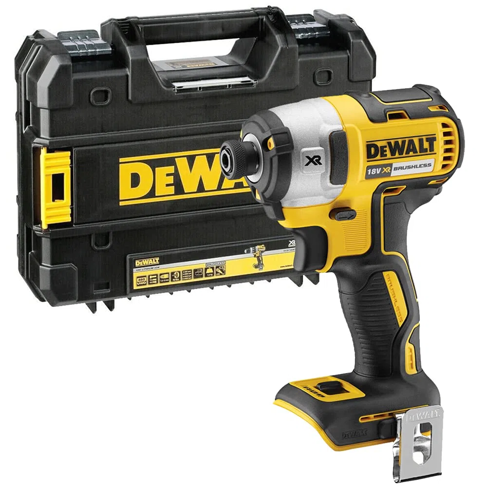 Dewalt DCF887NT 18V XR Li-Ion Brushless Impact Driver Body con Tstak Carry Case
