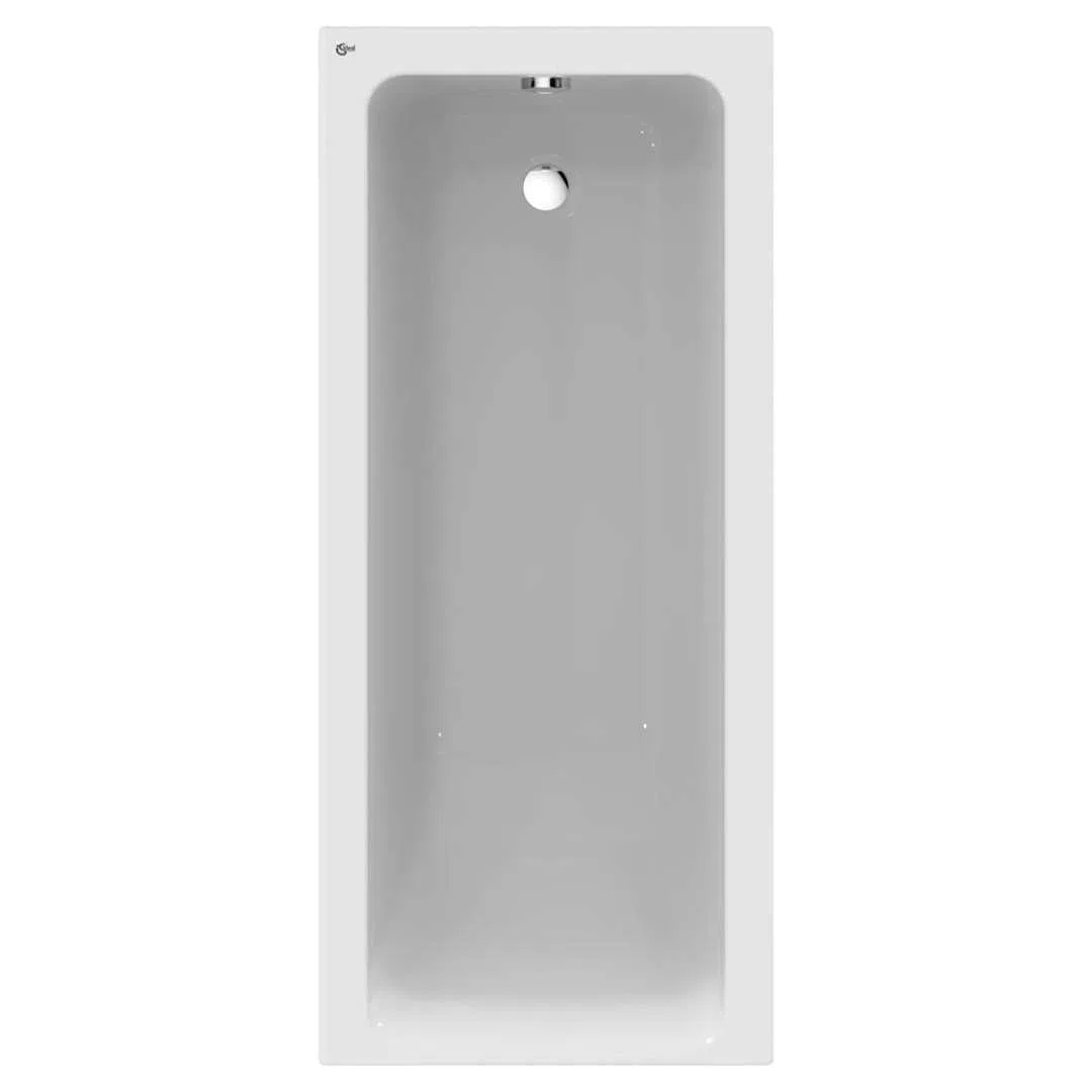 Ideal Standard Serie Connect Air Vasca da Bagno 160x70cm T361501 da Incasso Solo Guscio, Bianco