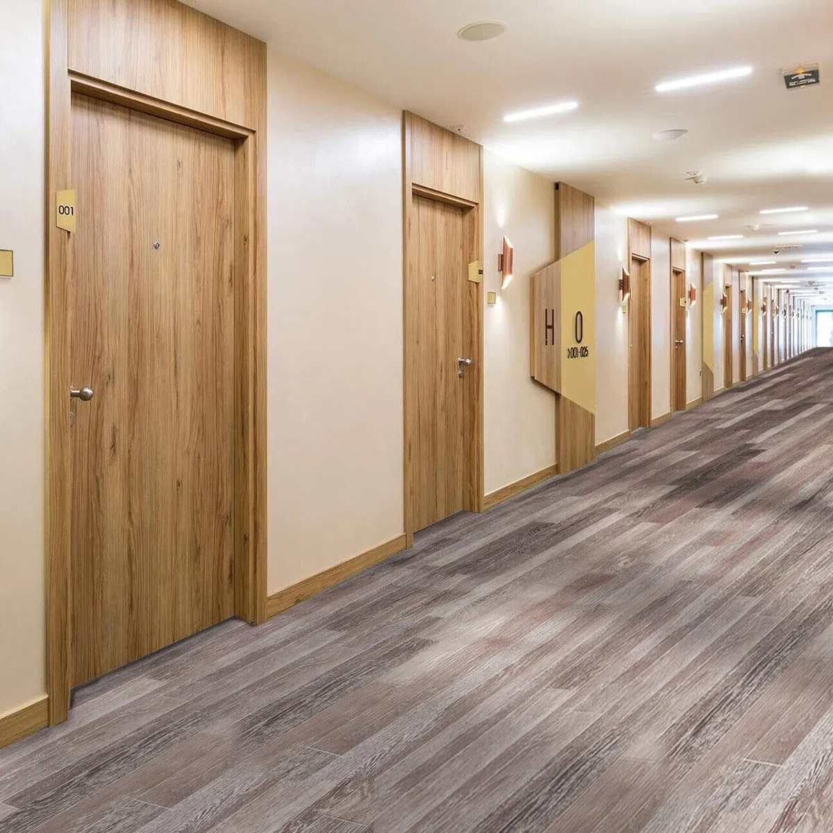 Pavimento Pvc Rivestimento Rotolo Vinile 31 Misure Design Legno Parquet Shabby Chic 100x550 Cm Dis_A