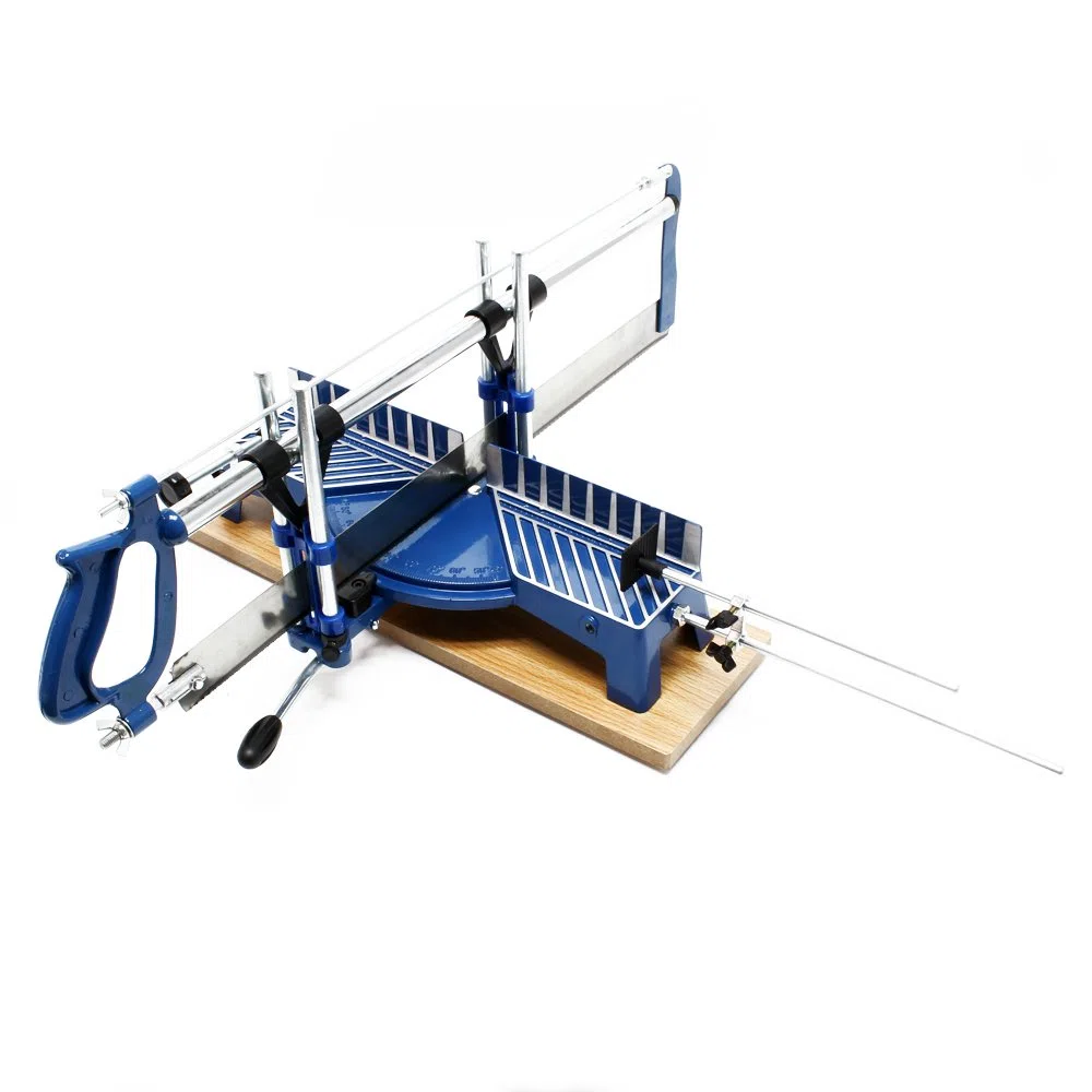 Sega per tagli obliqui 600 mm uso manuale Sega angolare per legno Troncatrice