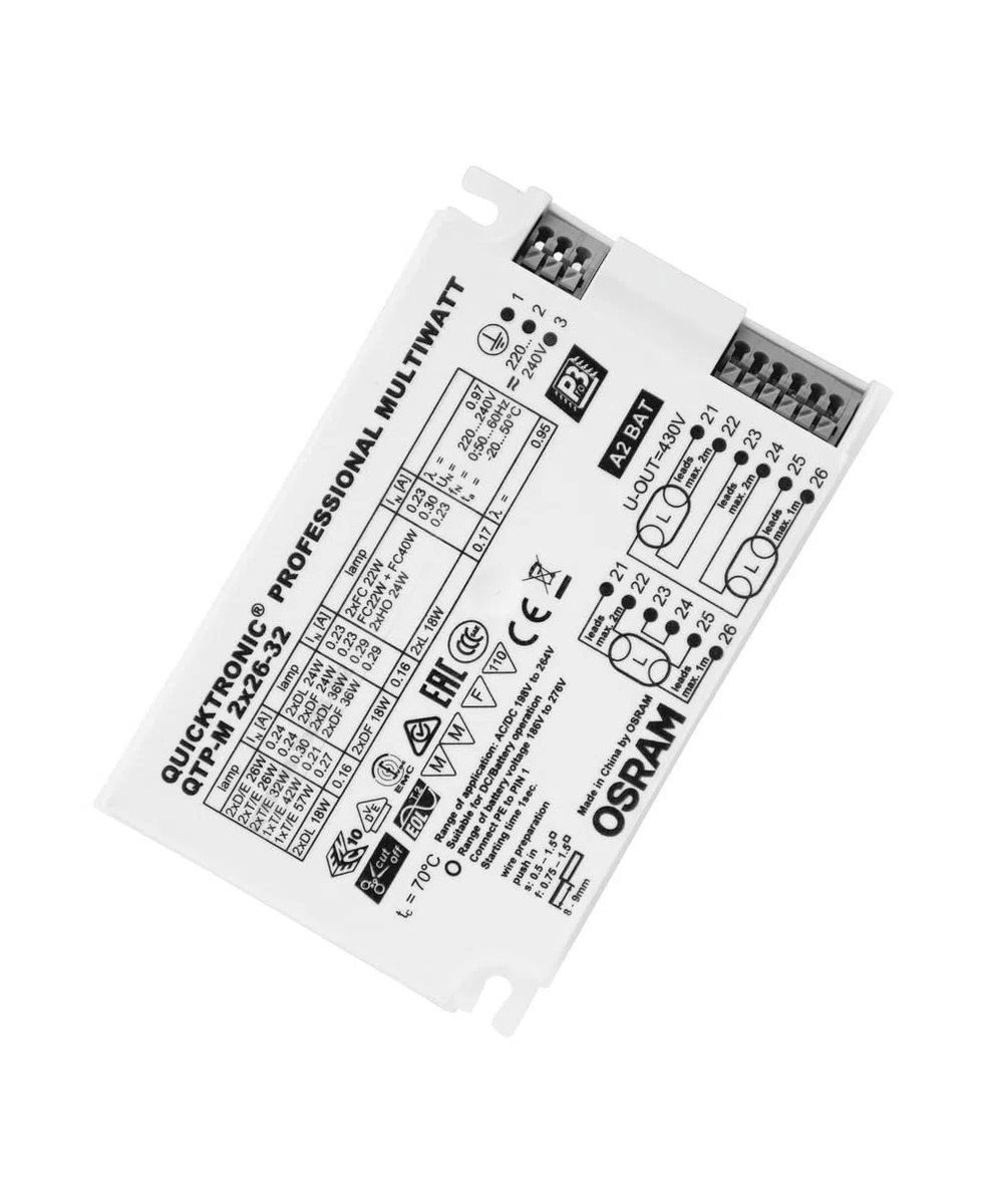Osram,Osram Quicktronic QTP-M 2X26-32