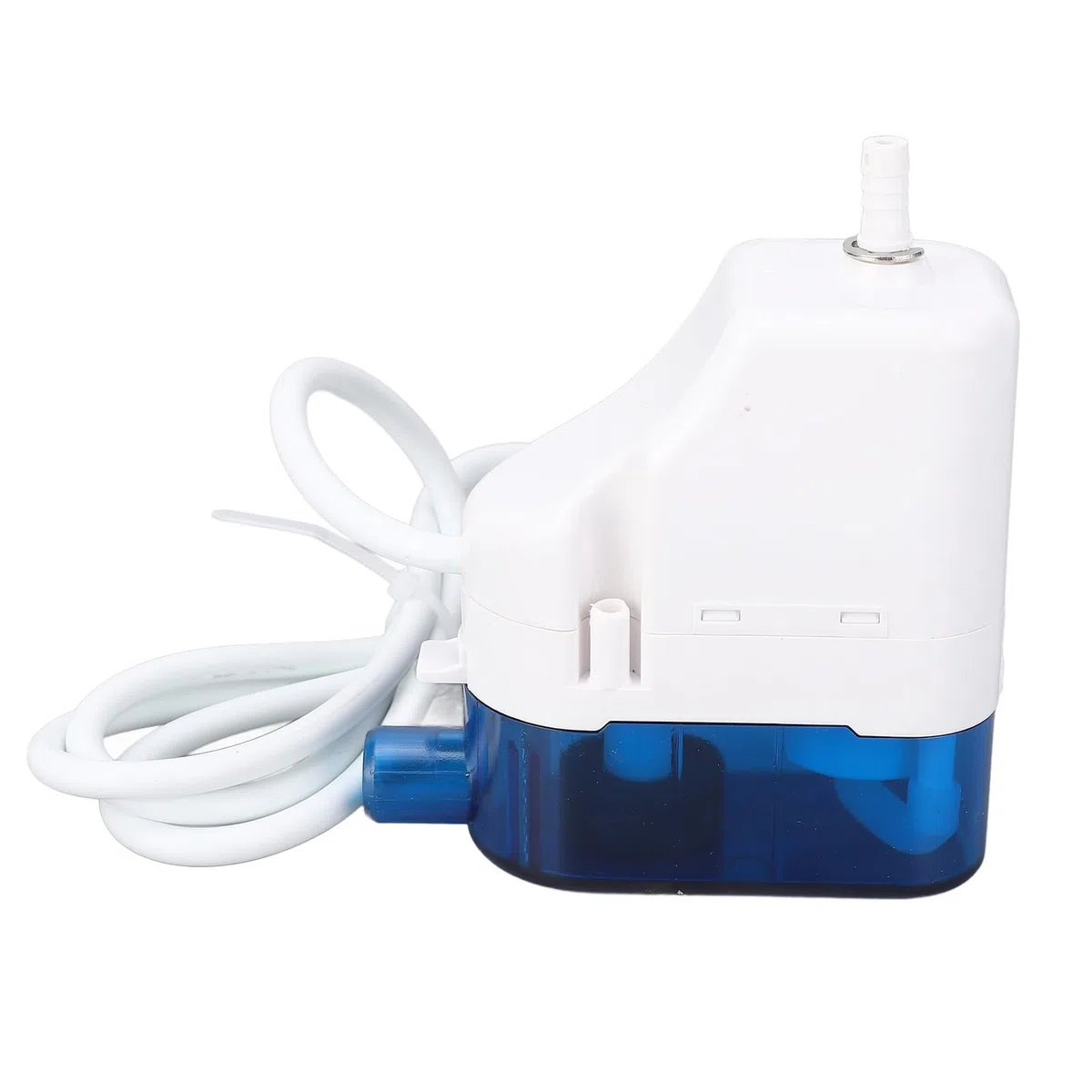 Pompa di Condensa Automatica, Pompa di Scarico CA, Mini Pompa Silenziosa per Rimozione Condensa con unità 1-3 a Parete Serbatoio Acqua 0,07 Litri per Condizionatore D'aria,
