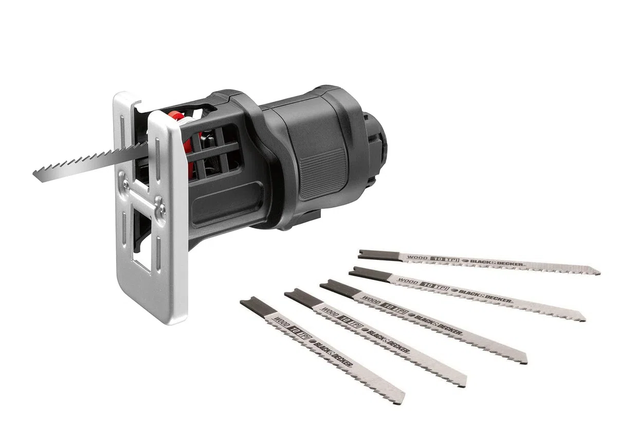 BLACK+DECKER ATTACCO MULTIEVO - SEGHETTO ALTERNATIVO MTJS1-XJ