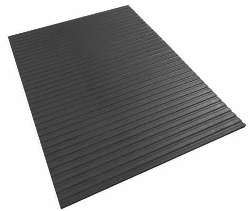 Tappeto in gomma per stalle - 90x120-17 mm