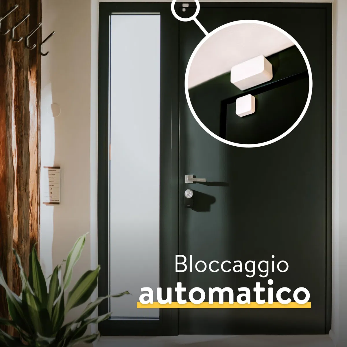 Nuki Door Sensor sensore per porta/finestra Wireless Bianco