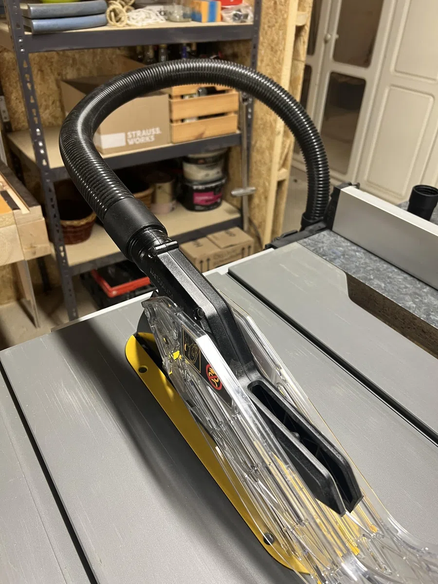 Aspirazione per Dewalt 7492 Adattatore Y