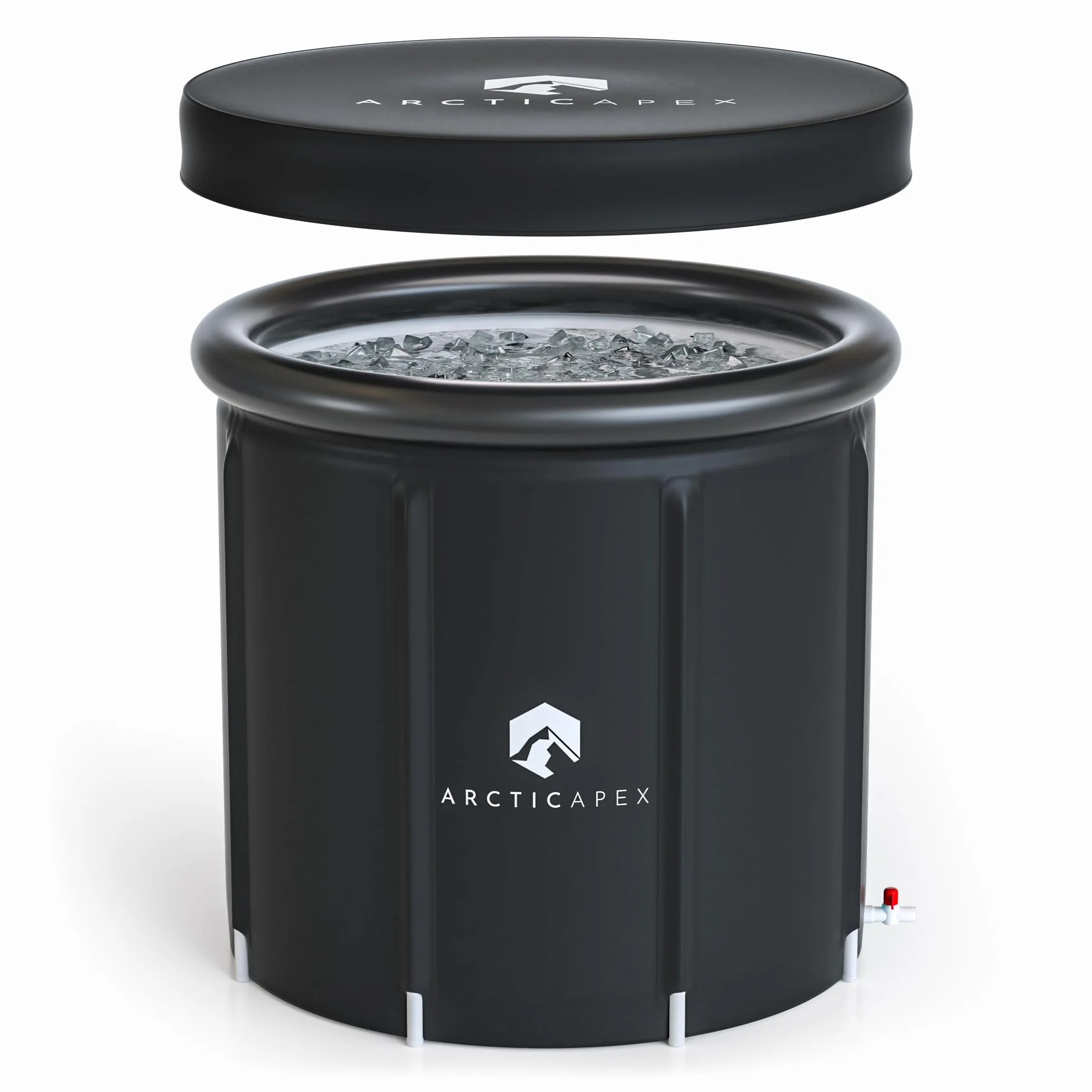 Vasche per crioterapia ArcticApex Ice Bath - Soluzione definitiva per recupero e benessere con esperienza di alta qualità della vasca bagno per ghiaccio