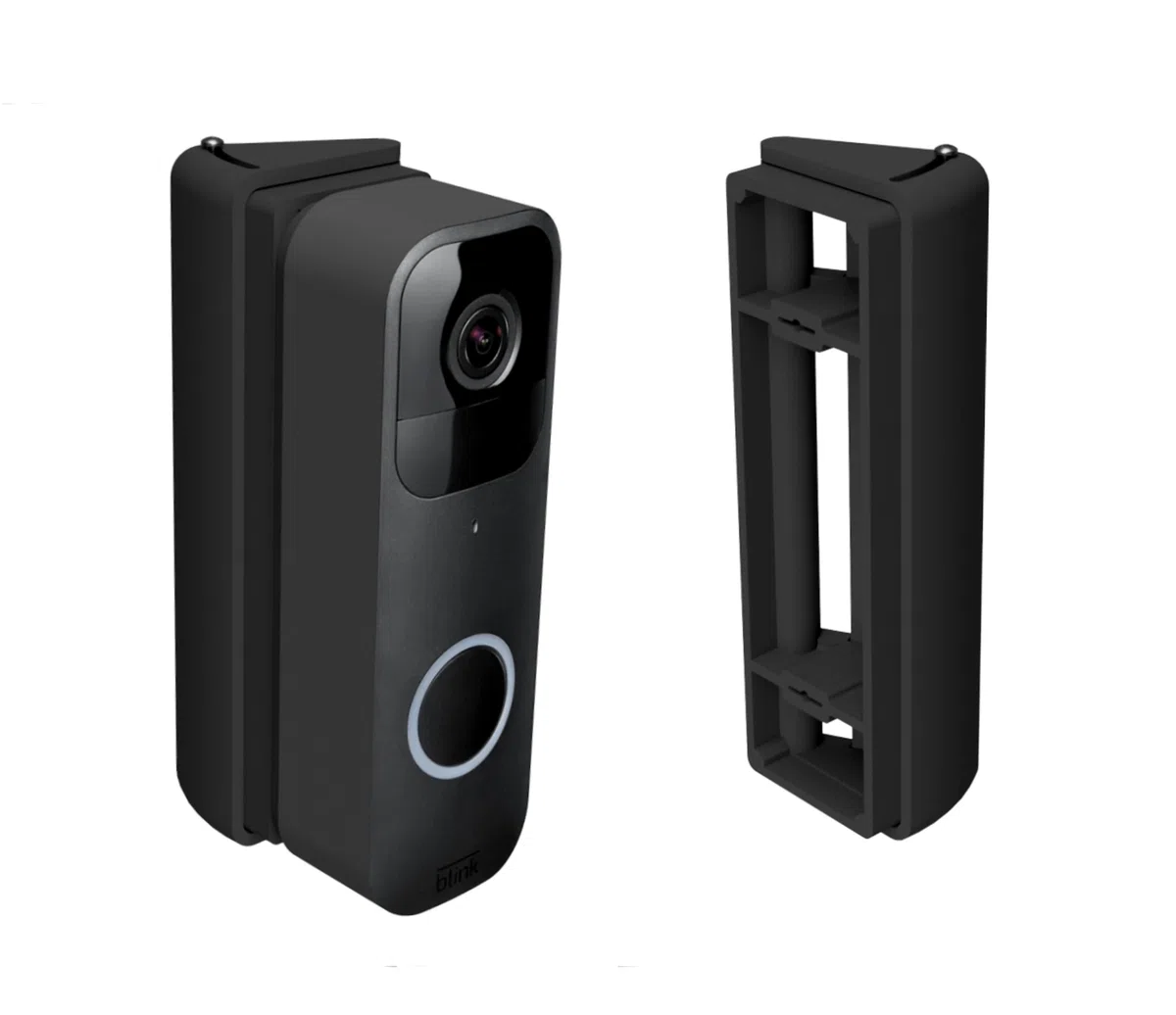 Cuneo regolabile per BlinkDoorbell | Staffa di montaggio regolabile ad angolo 25-57 gradi 25/30/35/40/45/50/55 gradi sottile e forte