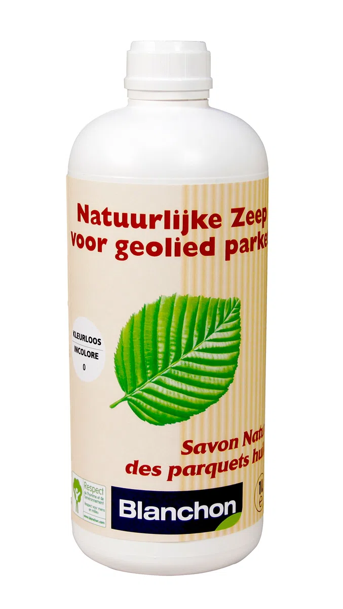 Blanchon - Soap Natural Parquet Oils - - Incolore - 1L