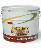 Pittura stradale sintetica a base di clorocaucciù (4 KG. Rosso fuoco)