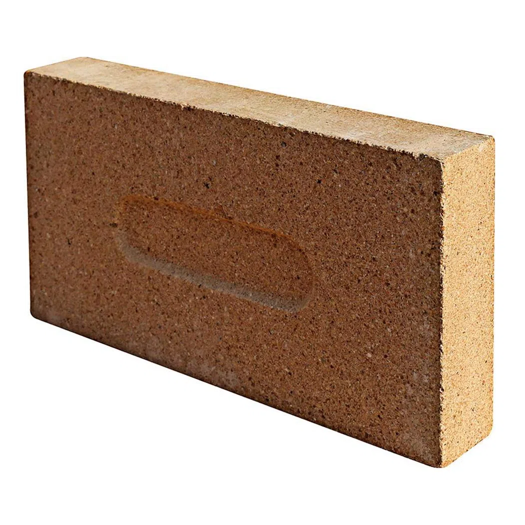 3x Mattoni Refrattari 22 x 11 x 3 cm Tavelle Refrattarie per forni camini stufe