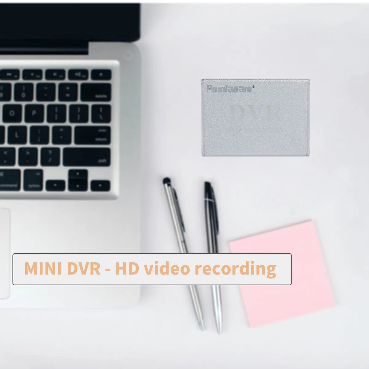 Mini DVR CCTV a 1 canale per videoregistratori con fotocamera digitale in tempo reale per veicoli, schede SD Mini DVR HD a 1 canale D1 Risoluzione H.365 Compressione video per telecamere CVBS Pal NTSC