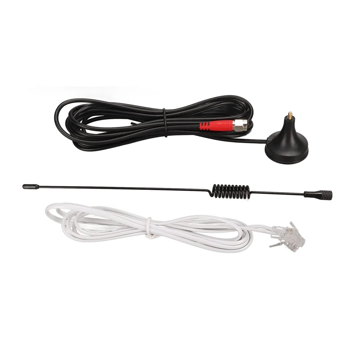 Terminale Wireless Fisso GSM, 3G 4G LTE Quad Banda GSM 850/1800/1900 MHz Diarer ID Chiamante Wireless Desping Despalor con Luce LED, per Telefono a Tono Fisso, Allarme (Spina