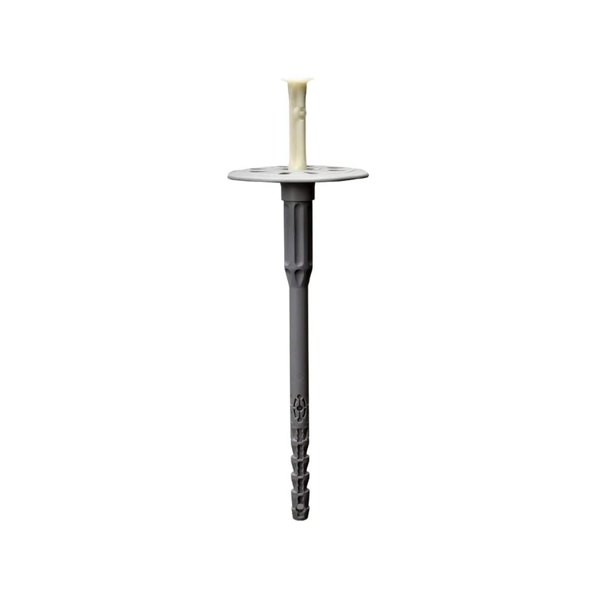 Fischer Tassello FIF-PN 8/100, Fissaggio a Percussione ad Alte Prestazioni per Sistemi Compositi di Isolamento Termico Esterno con Spina Fibrorinforzata, 100 Pezzi per confezione,546805