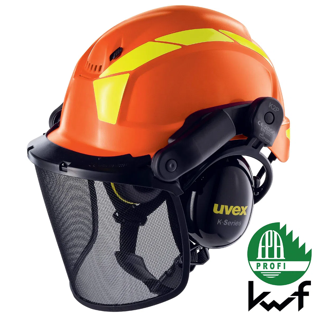 Uvex Pheos - Set casco forestale