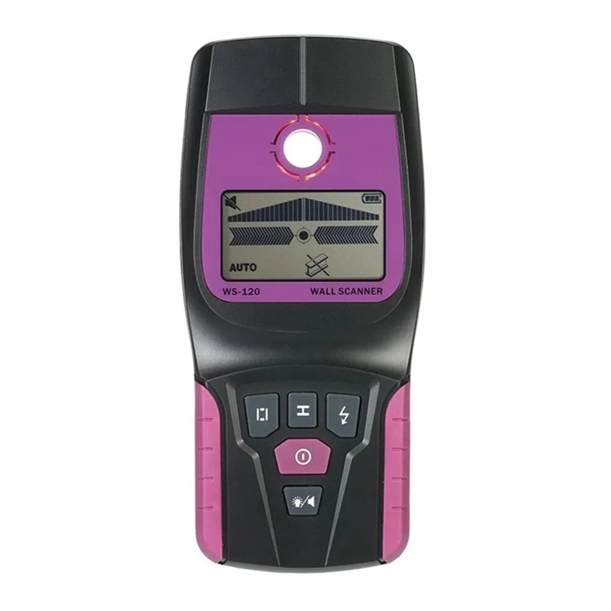 Scanner da Parete, Scanner portatile da parete, metallo ferroso, rame, legno, cavi CA, cavi sotto tensione, PVC, rilevatore di tubi 'acqua