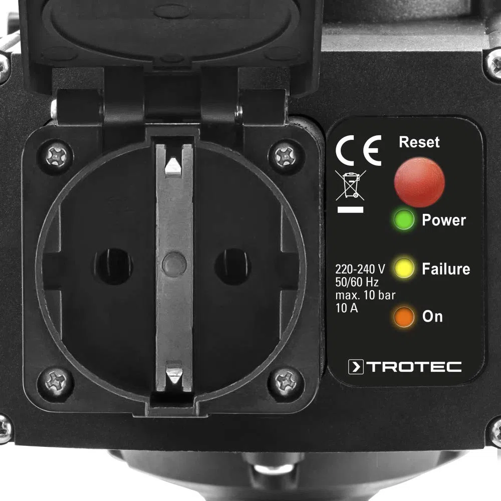 Pressostato elettronico TDP DSP