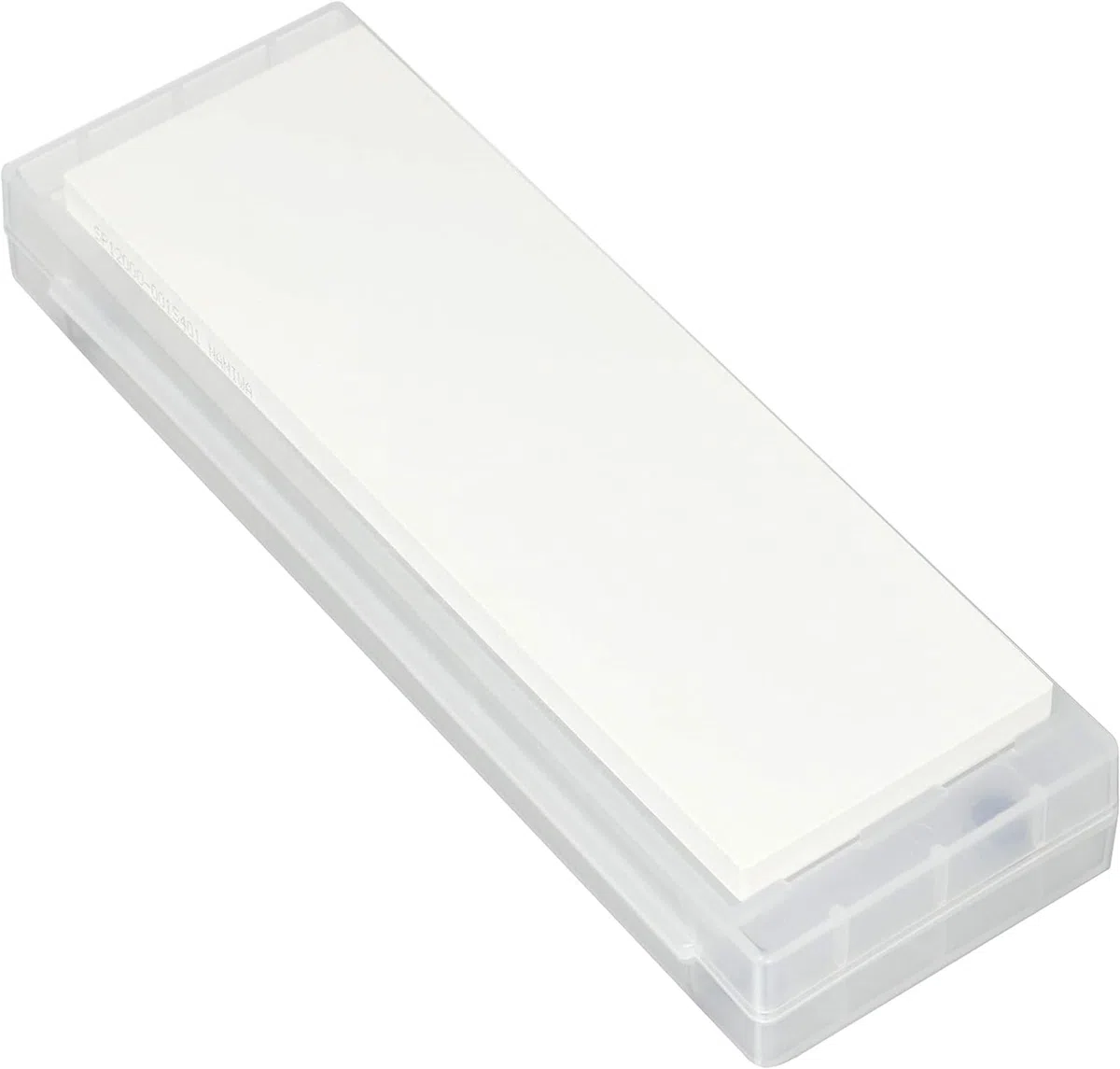 Naniwa NK-2091 - Pietra per affilare professionale Kagayaki #12000 con custodia da 210 x 70 x 10 mm