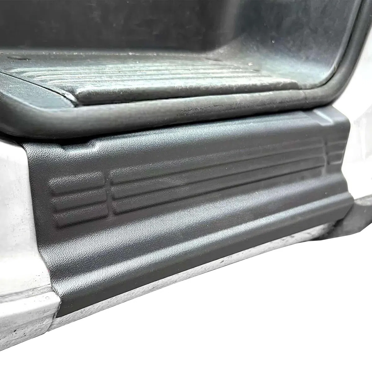 INLY Protezione laterale ABS per soglia porta compatibile con Ducato Jumper Boxer nero (2006-2024)