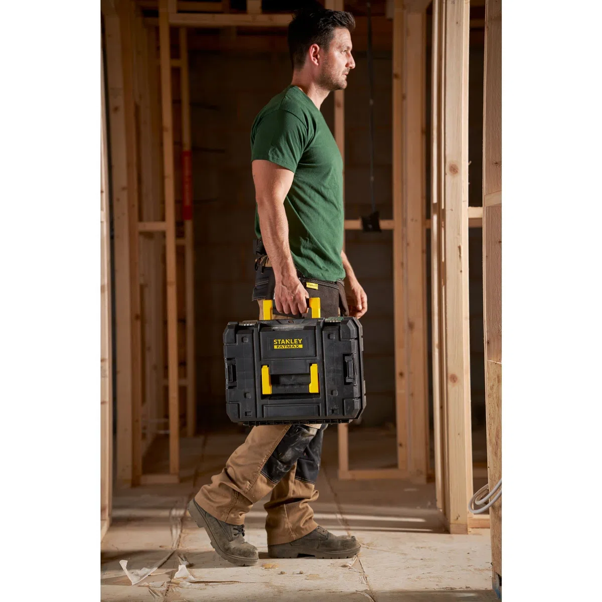 STANLEY FATMAX FMST1-71966 Cassetta Porta Utensili Elettrici PRO-STACK