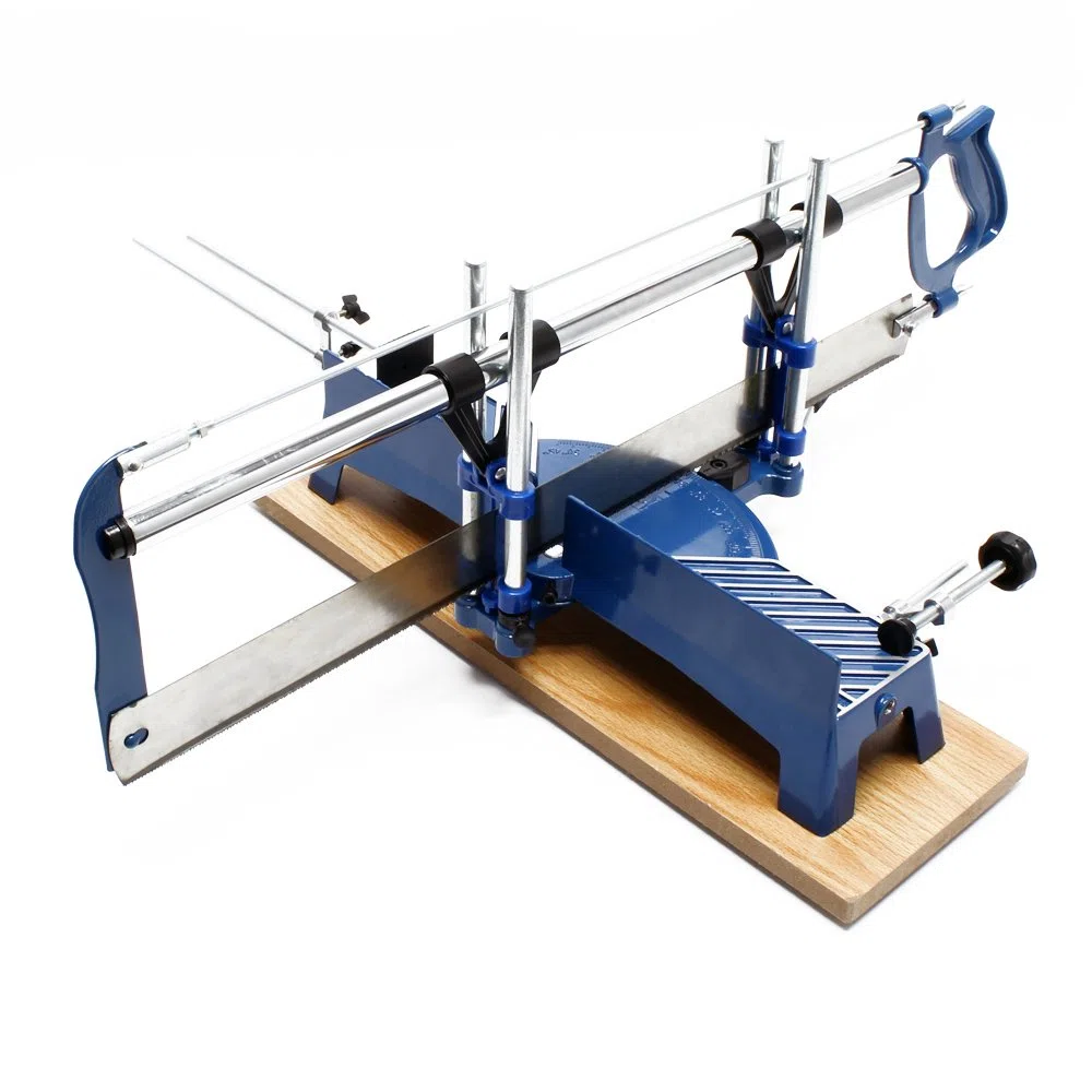Sega per tagli obliqui 600 mm uso manuale Sega angolare per legno Troncatrice