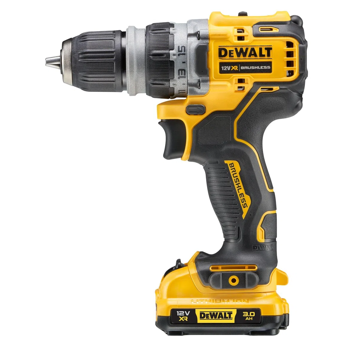 DEWALT DCD703L2T-QW, Trapano avvitatore multitesta 12V XR