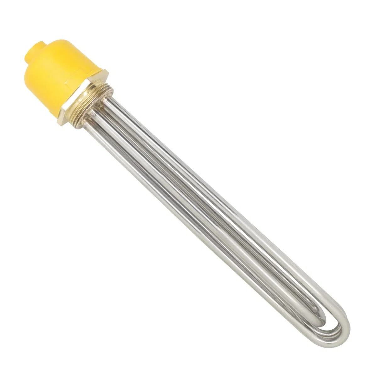 Resistenza a immersione 220v elemento riscaldante a immersione serbatoio inox riscaldatore elettrico acqua tubolare