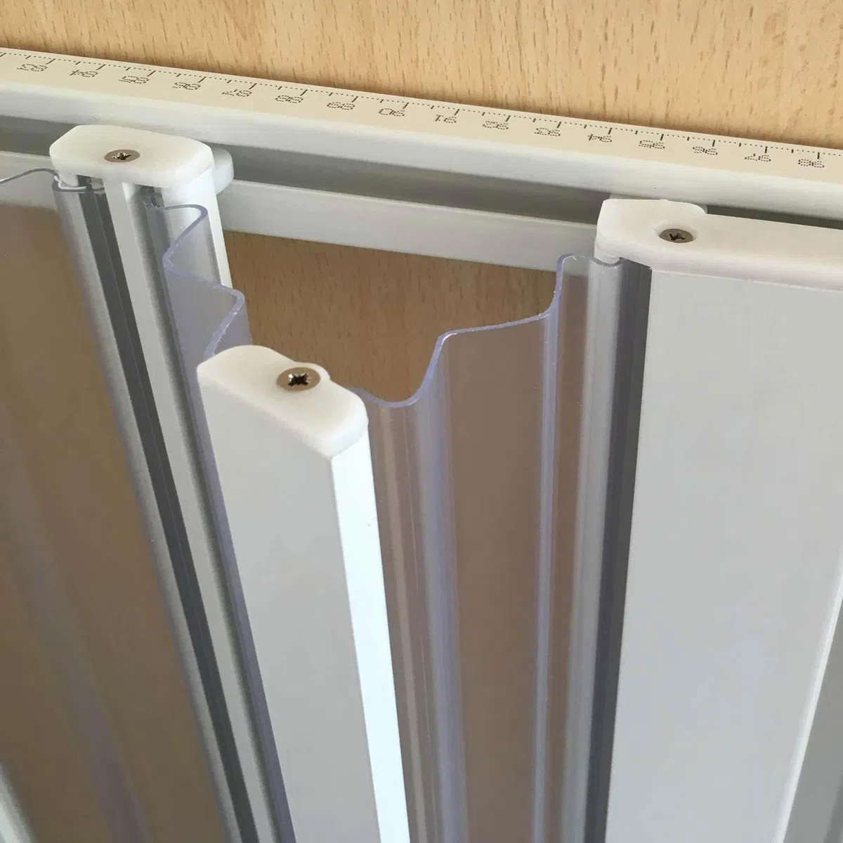 Porta Doccia 60CM H185 PVC mod. Aura Laterale